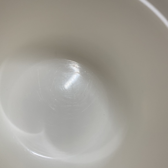 Vintage  Tupperware White with Blue Lids Sugar Bowl & Creamer Set With Snap Lids - Picture 5 of 10